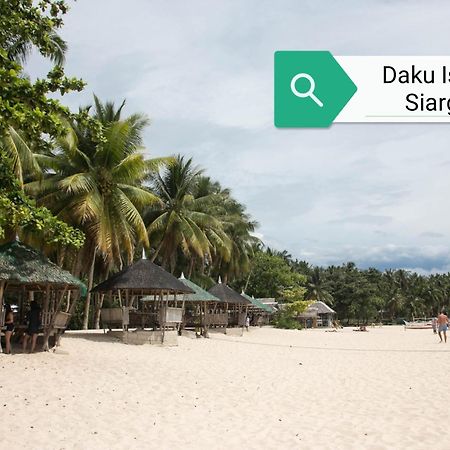 Gana Siargao Island Resort General Luna  Bagian luar foto