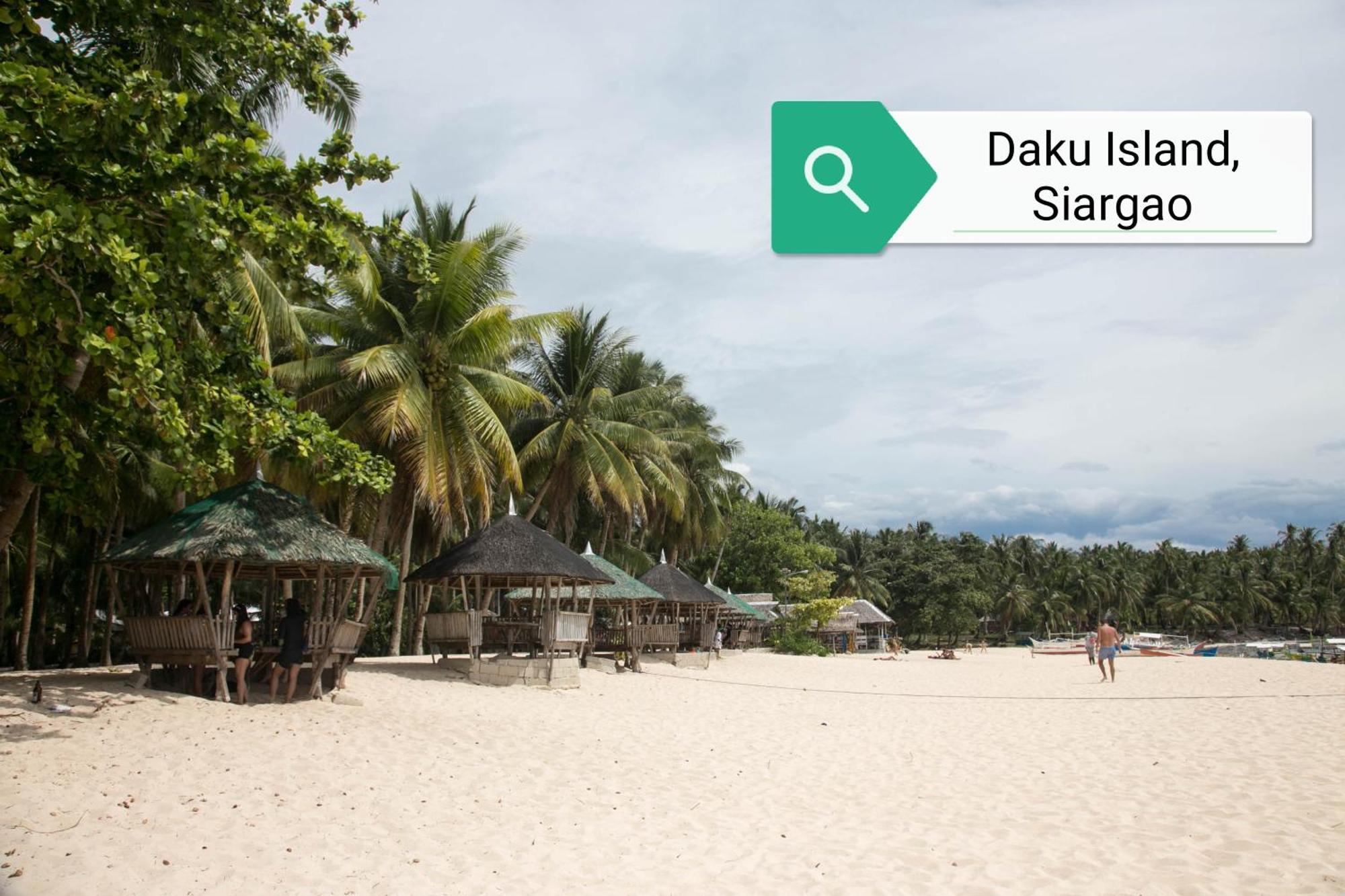 Gana Siargao Island Resort General Luna  Bagian luar foto