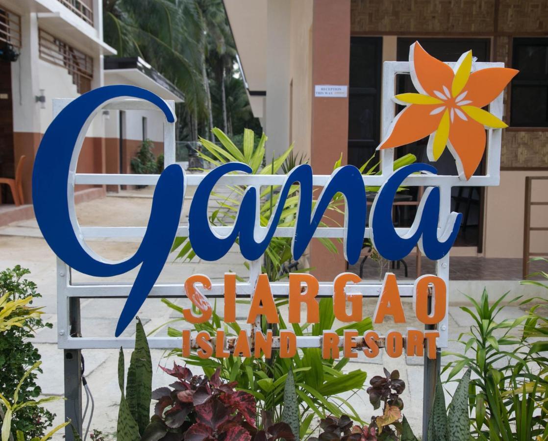 Gana Siargao Island Resort General Luna  Bagian luar foto