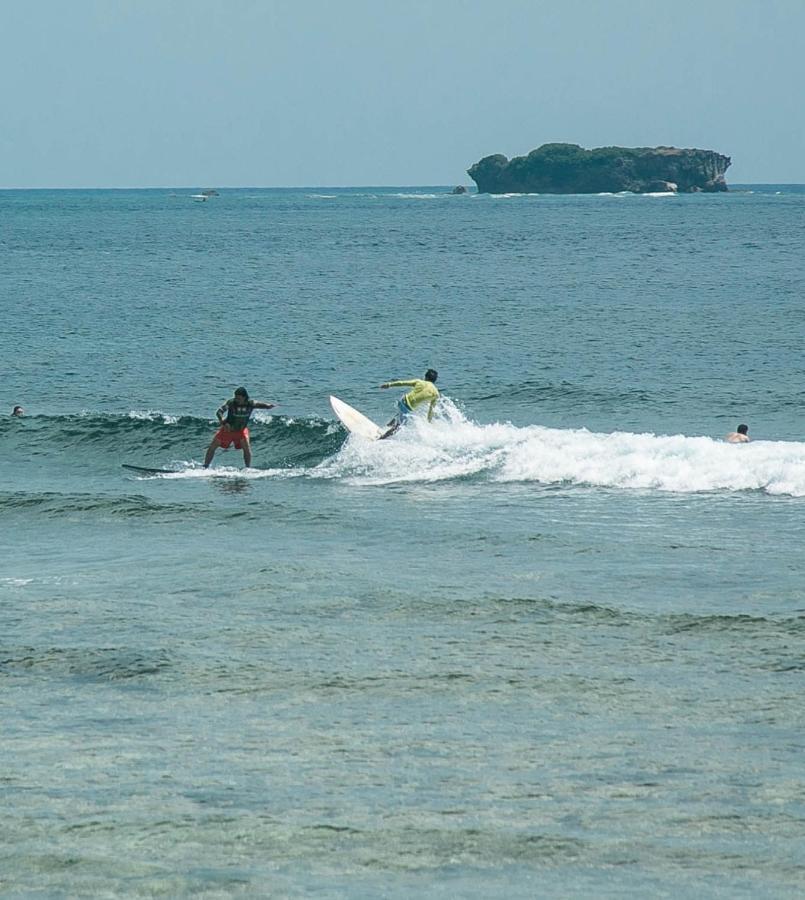 Gana Siargao Island Resort General Luna  Bagian luar foto