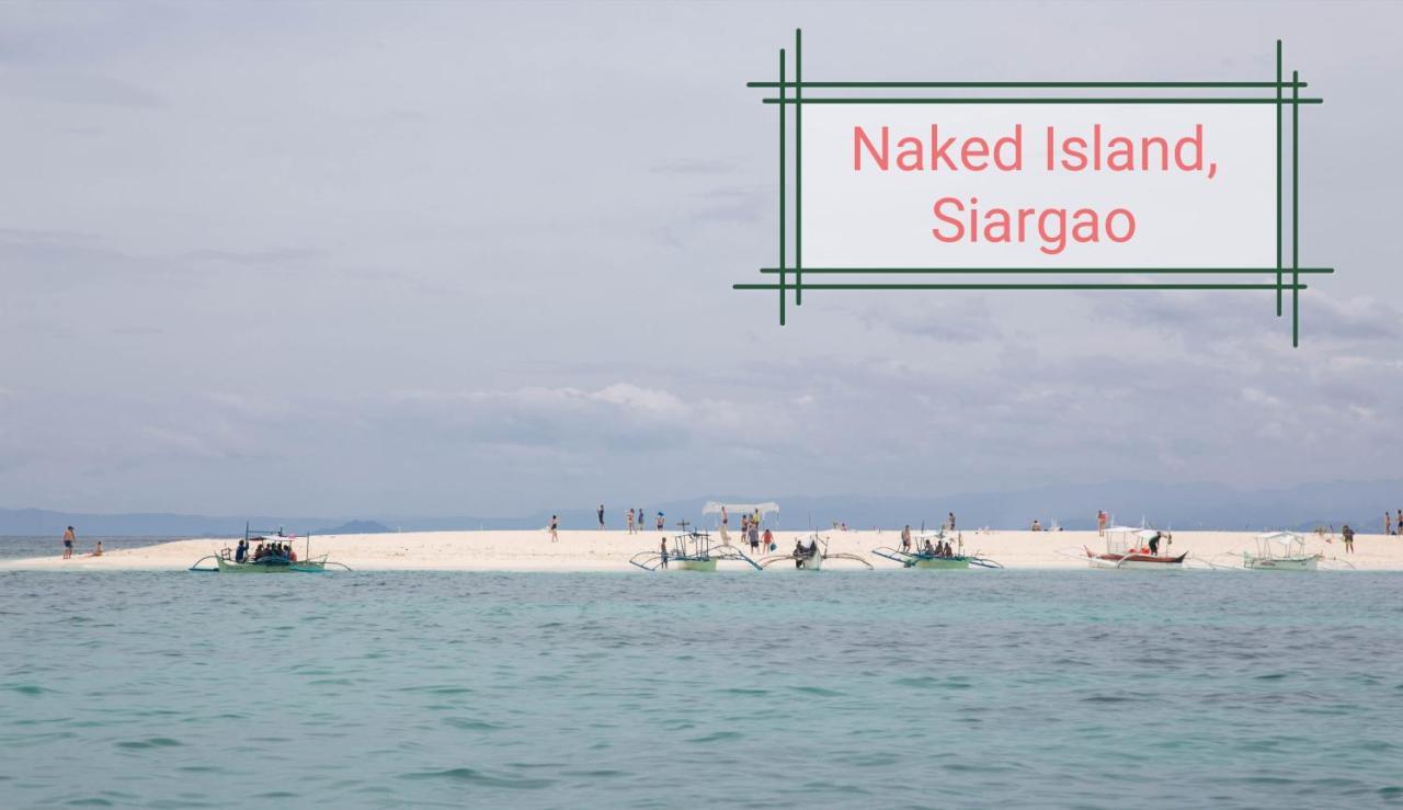 Gana Siargao Island Resort General Luna  Bagian luar foto