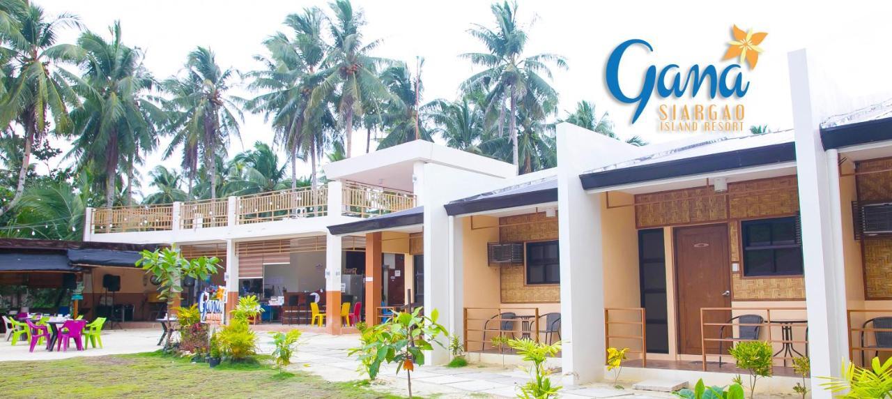 Gana Siargao Island Resort General Luna  Bagian luar foto