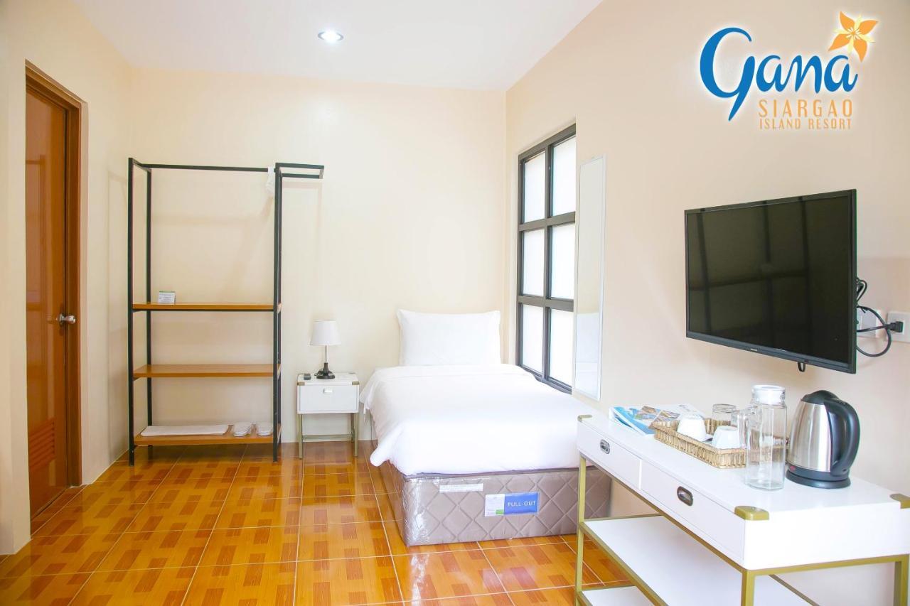 Gana Siargao Island Resort General Luna  Bagian luar foto