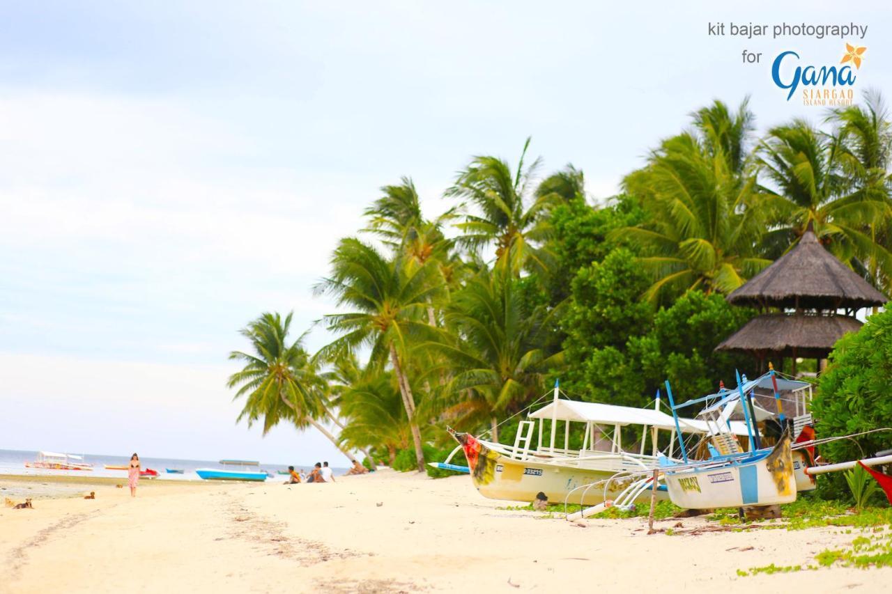 Gana Siargao Island Resort General Luna  Bagian luar foto