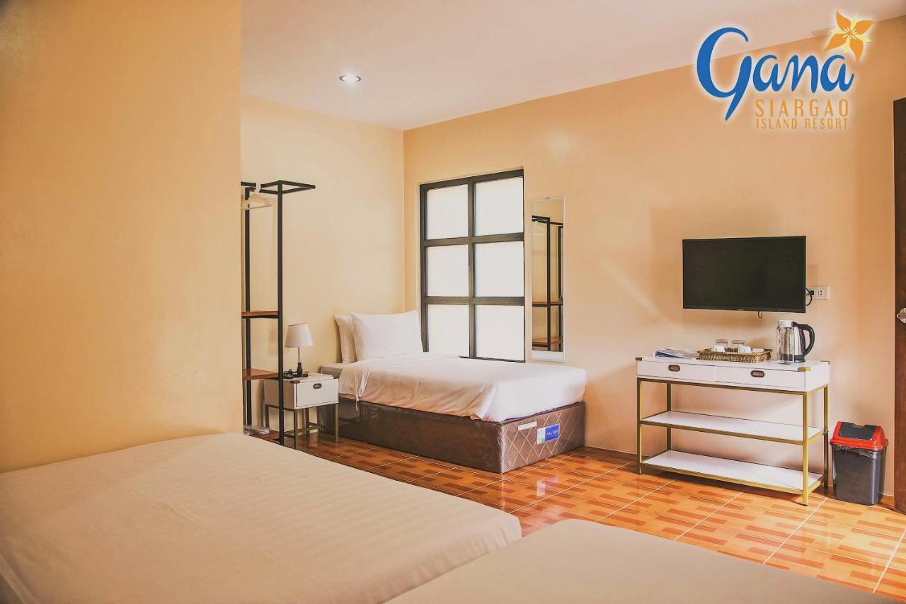 Gana Siargao Island Resort General Luna  Bagian luar foto