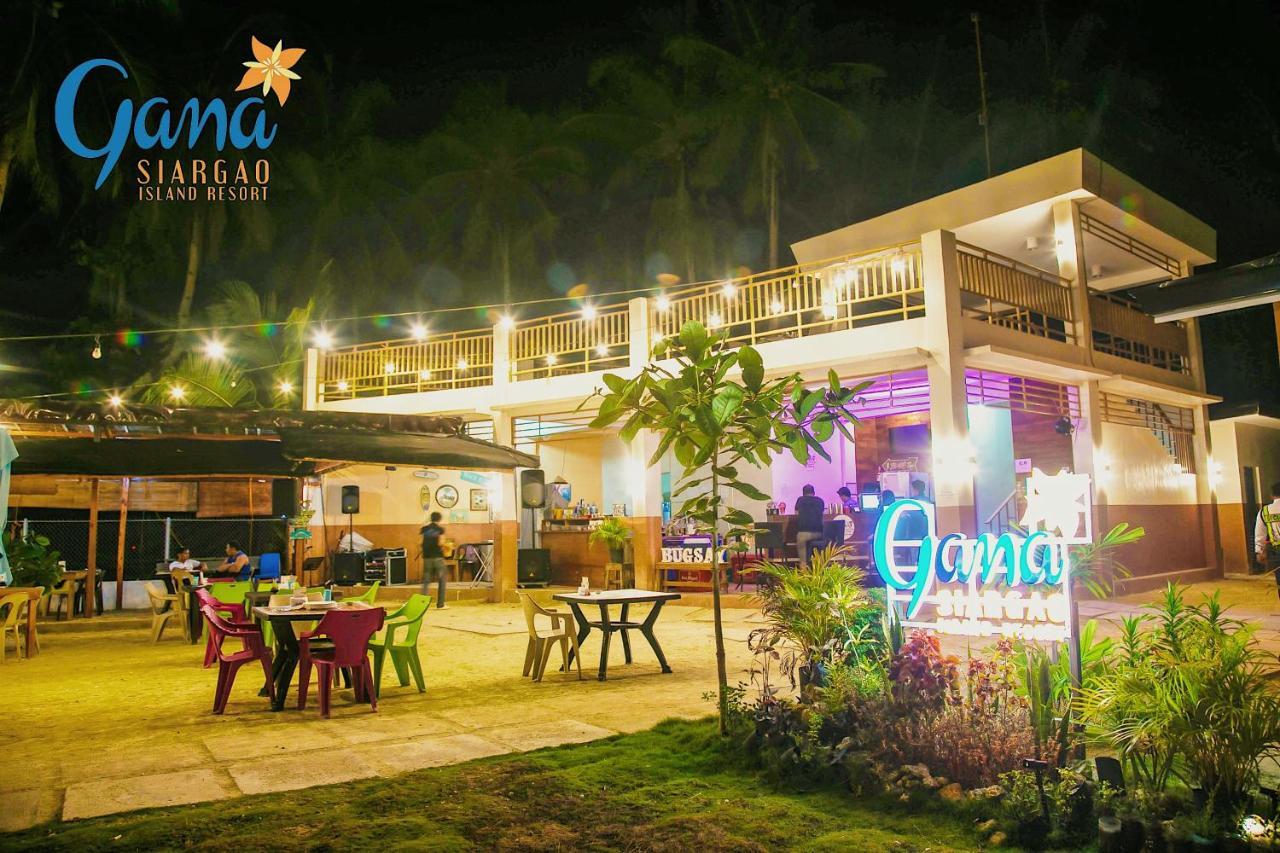Gana Siargao Island Resort General Luna  Bagian luar foto