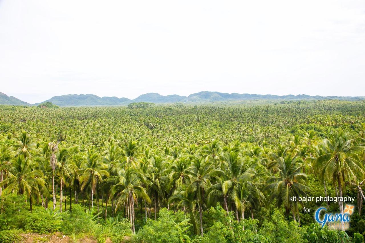 Gana Siargao Island Resort General Luna  Bagian luar foto