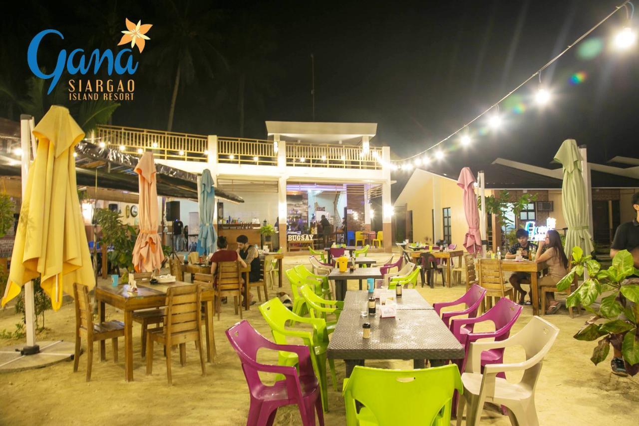 Gana Siargao Island Resort General Luna  Bagian luar foto