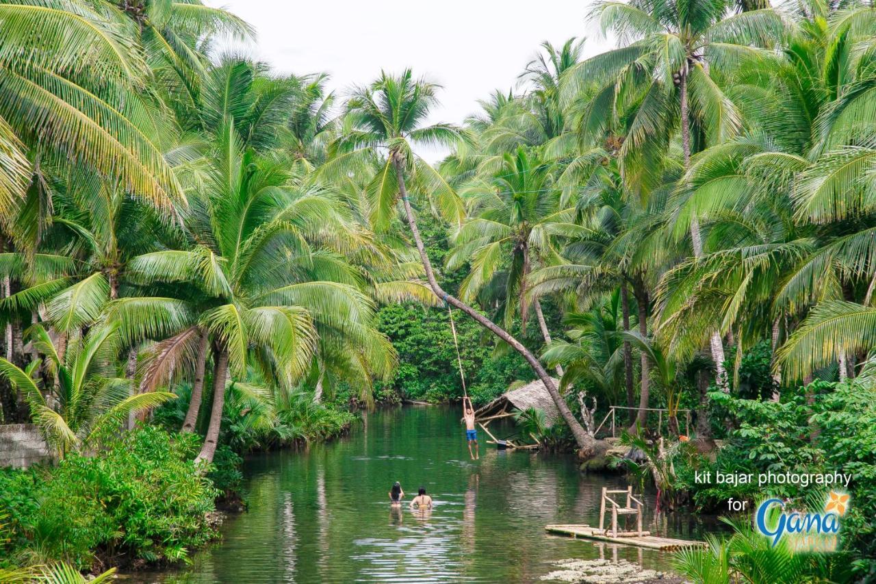 Gana Siargao Island Resort General Luna  Bagian luar foto