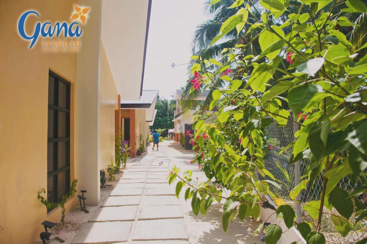Gana Siargao Island Resort General Luna  Bagian luar foto