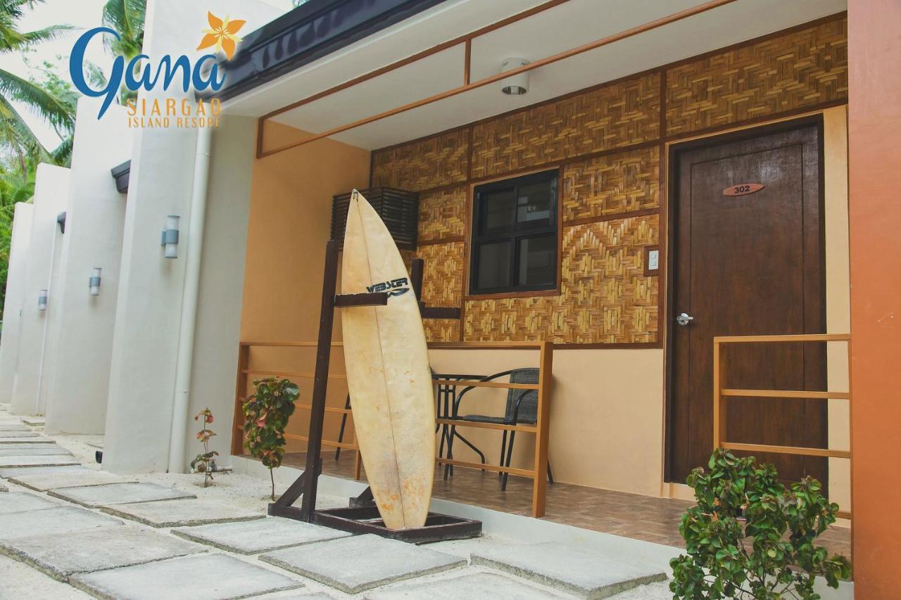 Gana Siargao Island Resort General Luna  Bagian luar foto