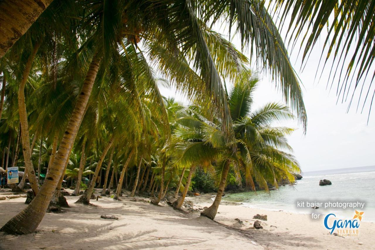 Gana Siargao Island Resort General Luna  Bagian luar foto
